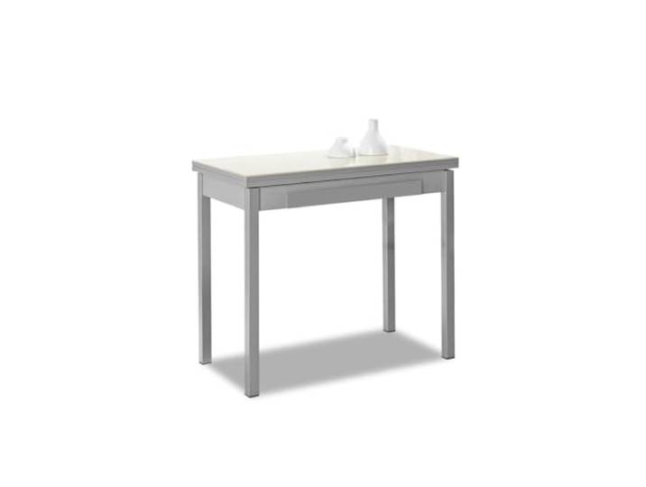 ASTIMESA Küchentisch, Buchform, Beige, 80 x 40 cm
