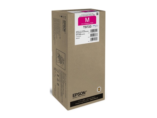 Epson T9733 - 192.4 ml - Größe XL - Magenta (C13T97330N)