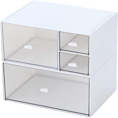 No Desk Organizer with 4 Drawers
