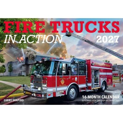 Fire Trucks in Action 2027