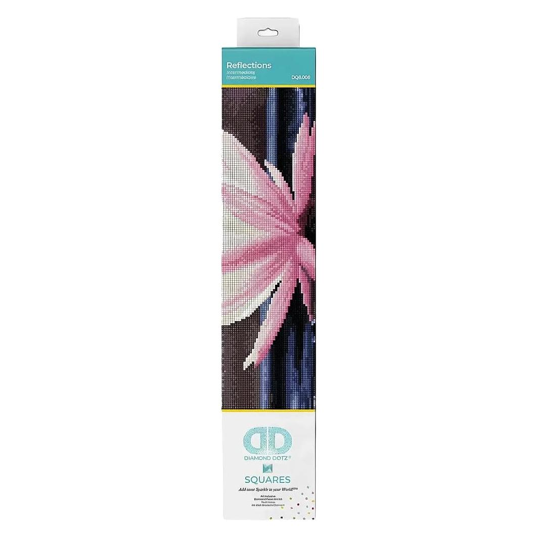 Diamond Dotz Diamond Painting Seerose (B08VWPN56V)
