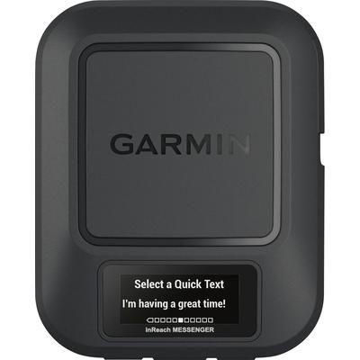 GARMIN Navigationsgerät "inReach Messenger GPS EMEA", schwarz, B:15cm H:10cm T:22cm, Navigationsgeräte, TracBack Routing Funktion, hochwertiges MIP-Display