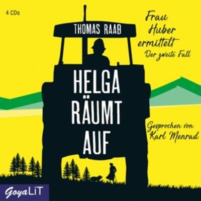 Helga Räumt Auf.Frau Huber Ermittelt.Der Zweite - , CD, 4012144415820