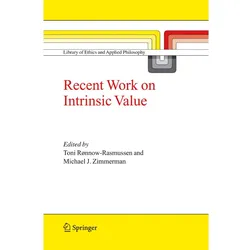 Recent Work on Intrinsic Value, Sachbücher