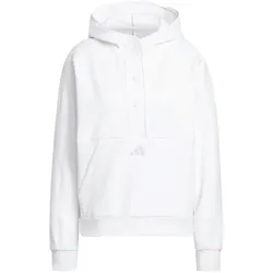 Adidas Beyond the Course Snap Climawarm Loose Hoodie - XL white