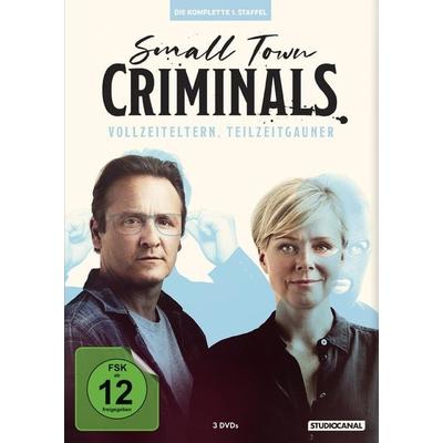 Small Town Criminals - Vollzeiteltern, Teilzeitgauner / 1. Staffel [3 DVDs], DVD