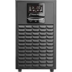 Powerwalker VFI 2000 CG PF1 2000VA / 2000W Online USV Tower Doppelwandler SNMP Slot Leistungsfaktor Eins (2000 VA, 2000 W, Online-Doppelwandler USV), USV