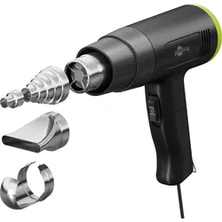 GOOBAY 77821 - Heißluftpistole 1500 W / 230 V, 2 Stufen (200/500 Grad)