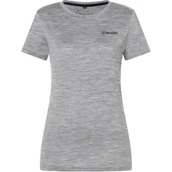 Super Natural, Damen, Funktionsshirt, Bergzeit Pure Merino (XS), Grau, XS