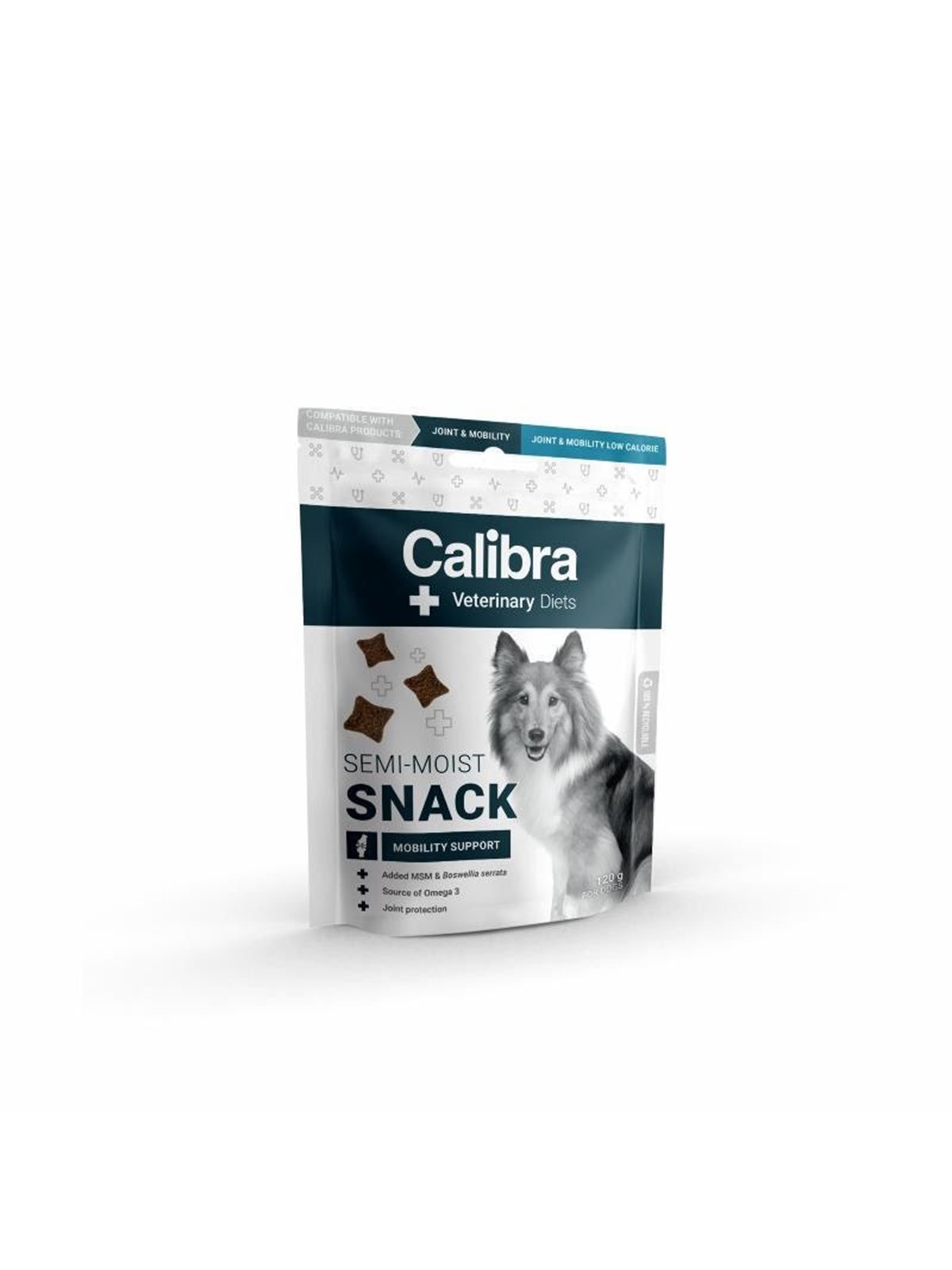 Calibra VD Dog Semi-Moist Snack Mobility Support 1