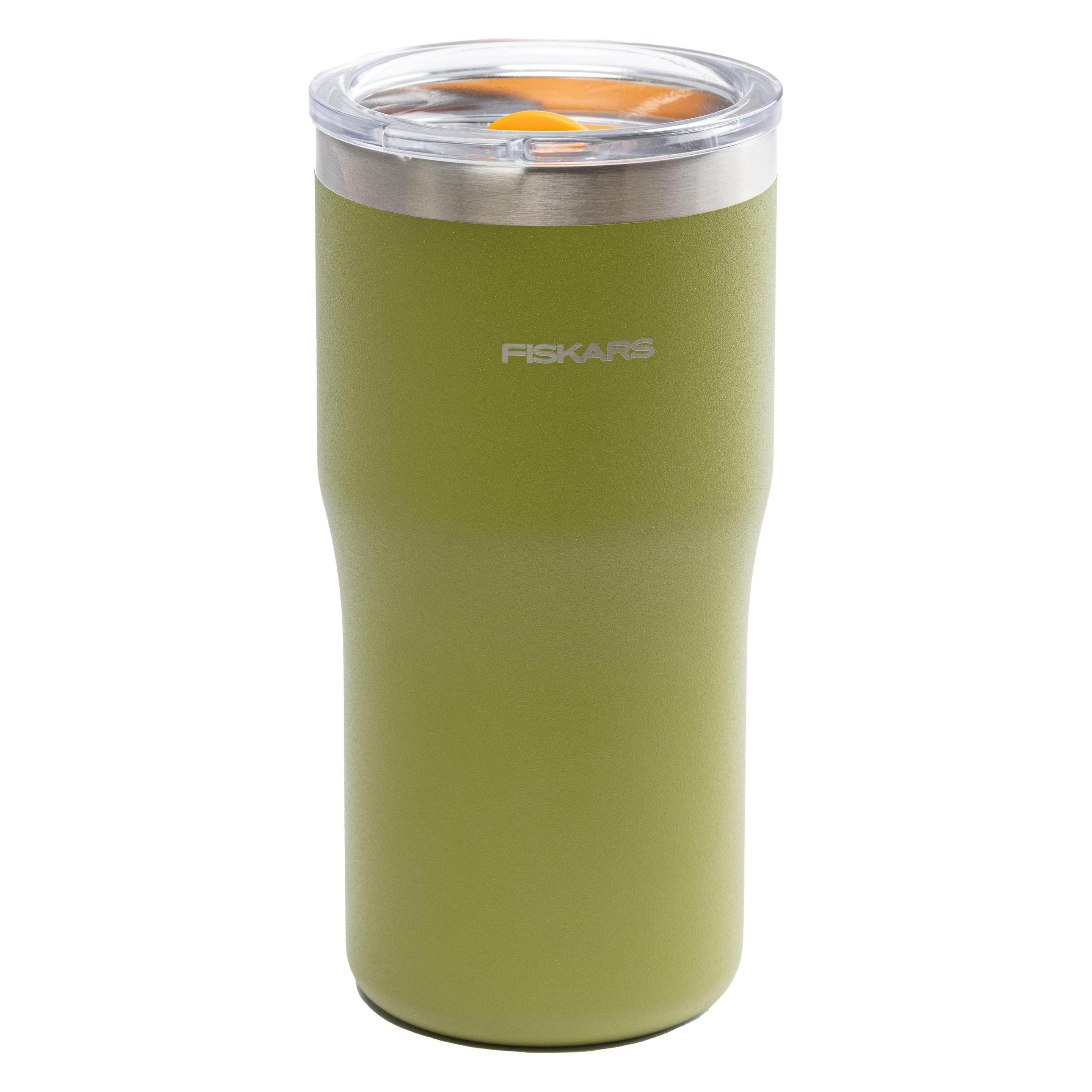 Fiskars On-the-Go Thermosbecher 0,5 L grün (1078763)