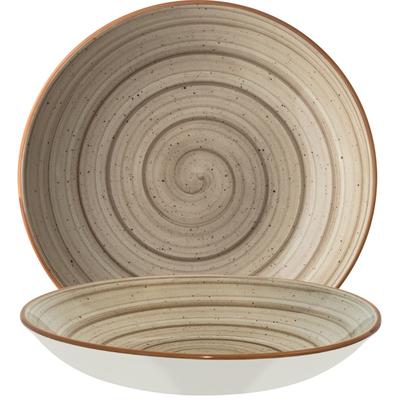 6 x Bonna Aura Terrain Bloom Teller tief 25cm