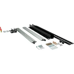 BusBoxx heckBOXX DIY Starter Volkswagen T5 / T6 / T6.1 Heckauszugs-Modul ohne Brett Auszugslänge 558 mm