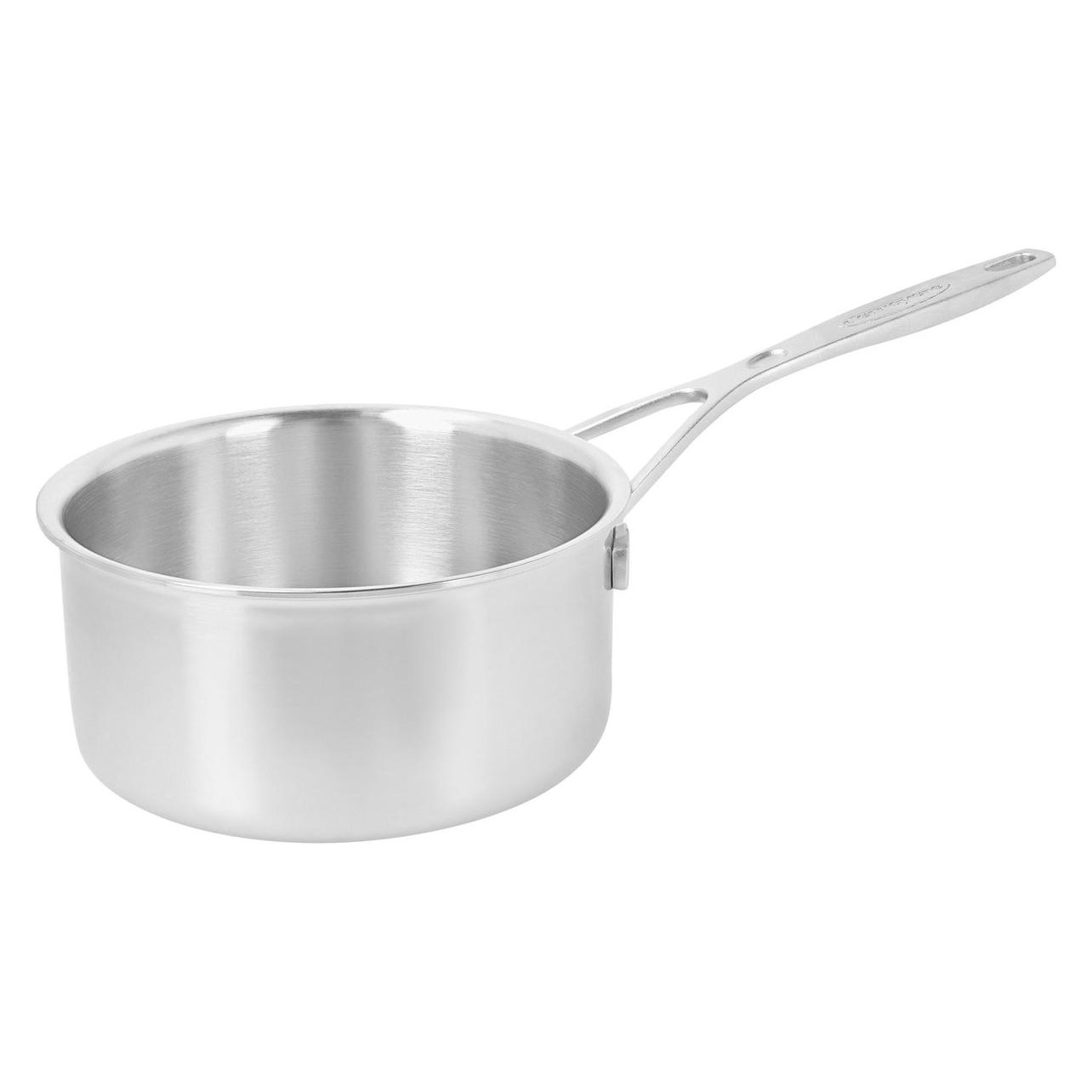 Demeyere Industry 5 Stielkasserolle D18cm 2.2lt (Kochtopf, Stielkasserolle, Edelstahl) (67418)