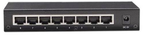 Intellinet 523318 523318 Netzwerk Switch 8 Port 100 MBit/s