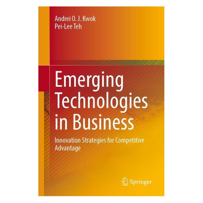 Springer Emerging Technologies in Business (Englisch, Hardcover, Andrei O. J. Kwok, Andrei Teh, O J Kwok, Pei-Lee Teh) (63686148)