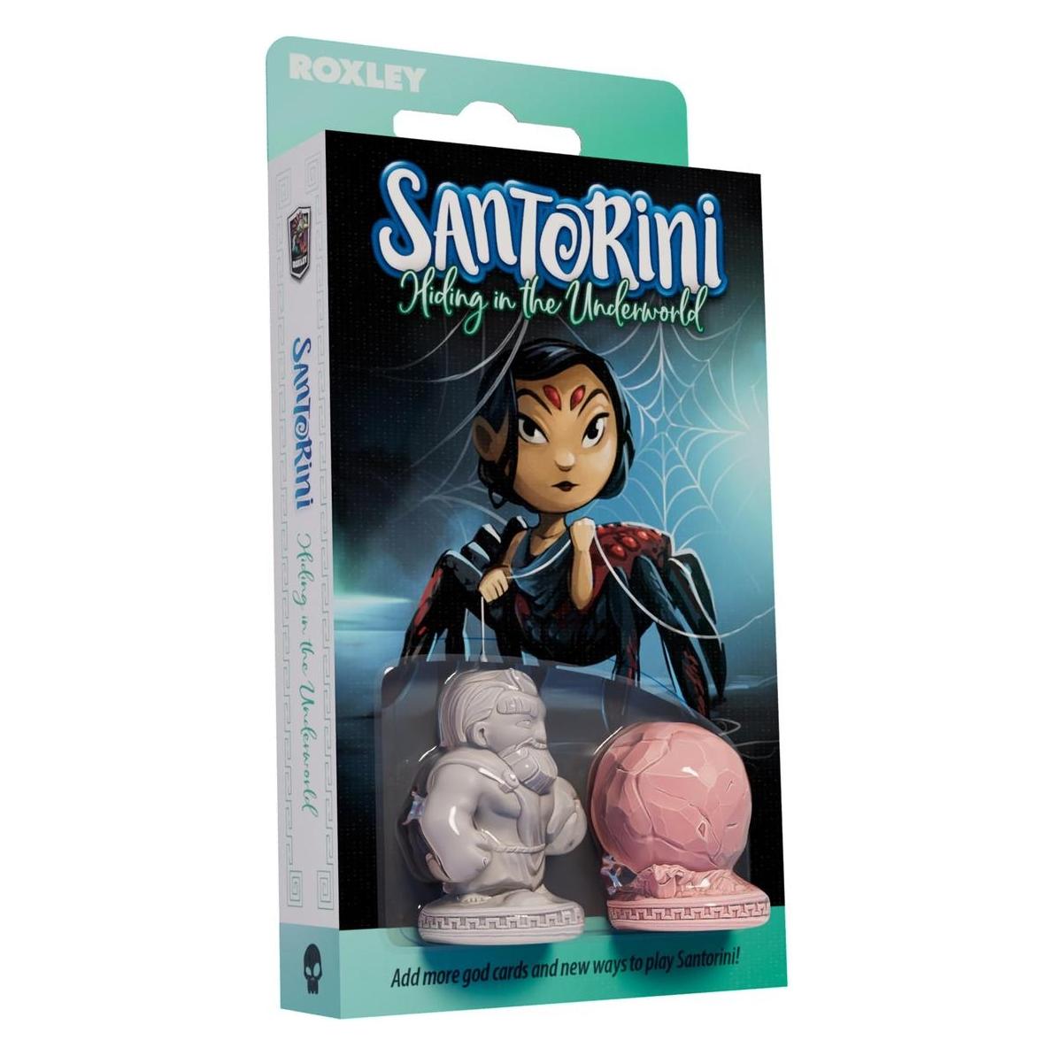 Roxley Santorini: Pantheon Edition - Versteckt in der Unterwelt - God Pack (EN) (Englisch) (ROX313-628719239131)