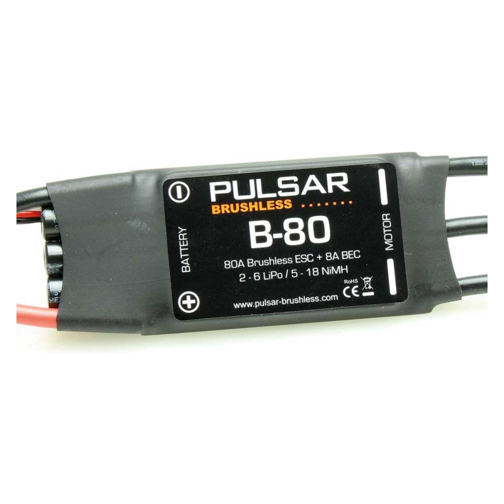 Pichler Brushless Regler PULSAR B-80 (15945)