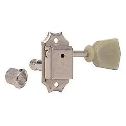 G-Gotoh Gotoh SD-510 Mechanik 3L3R nickel, Zubehör Instrumente, Silber