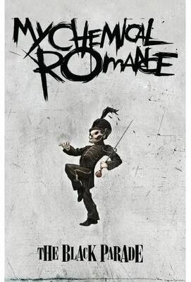 Uplifted Finds "My Chemical Romance ""MCR"" Canvas Poster   Emo Rock Music Band Wall Art 20 X 30 Cm Unframed cj56072"