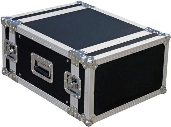 Rackcase 6U - 19-Zoll-Transportkoffer - 9 mm Multiplex - für einen nachhaltigen und sicheren Transport