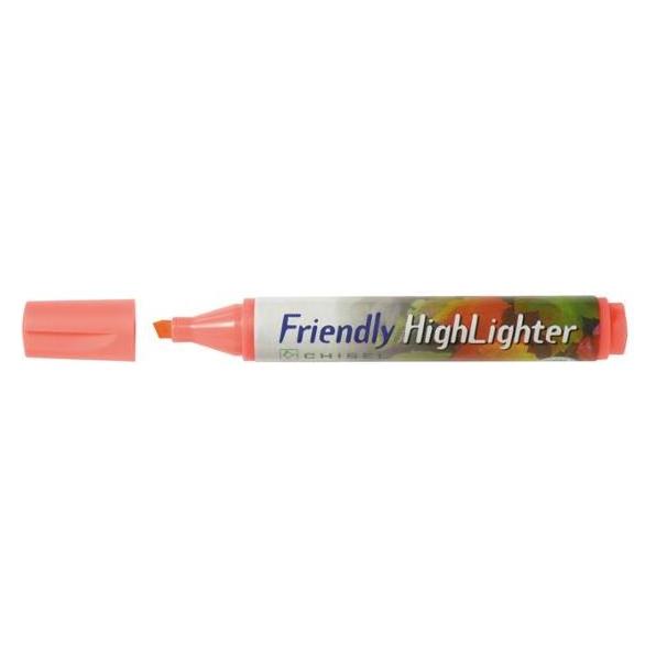 Ballograf Textmarker friendly, farblich sortiert, 4er-Packung. (4x) (15150)