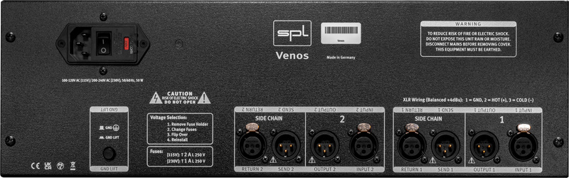 SPL Venos Black