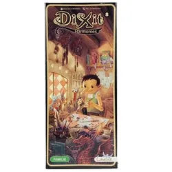 Asmodée Dixit Harmonies Erweiterung (Deutsch, 3 - 6 Spieler)