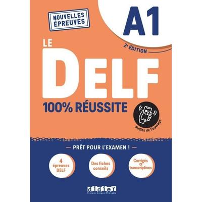 Le DELF - 100% réussite - 2. Ausgabe - A1, Taschenbuch von Martine; Chrétien, Romain; Frappe, N. Boyer-Dalat, Editions Didier, 978-2-278-10251-8