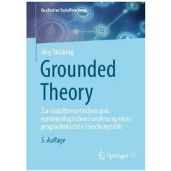 Grounded Theory, Fachbücher von Jörg Strübing