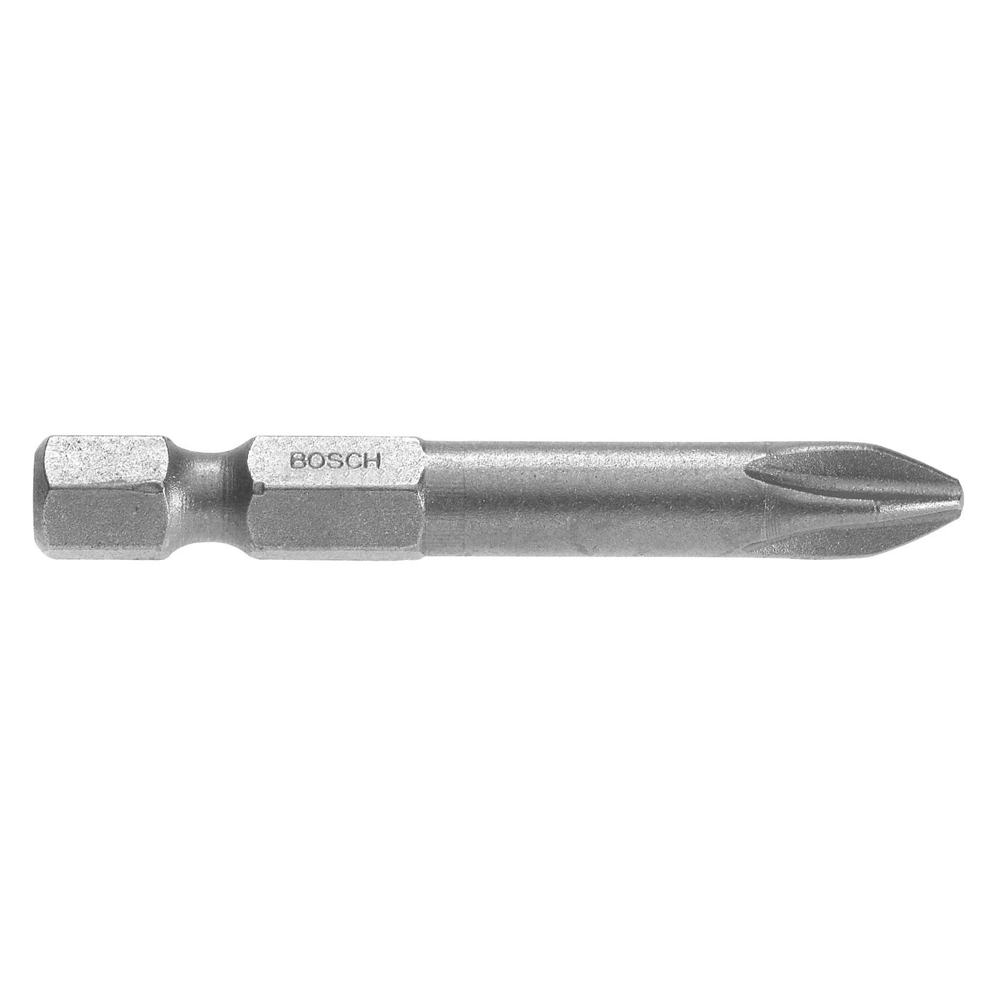Bosch Professional Zubehör Schrauberbit Extra-Hart (Kreuz Phillips PH) (2607001528)