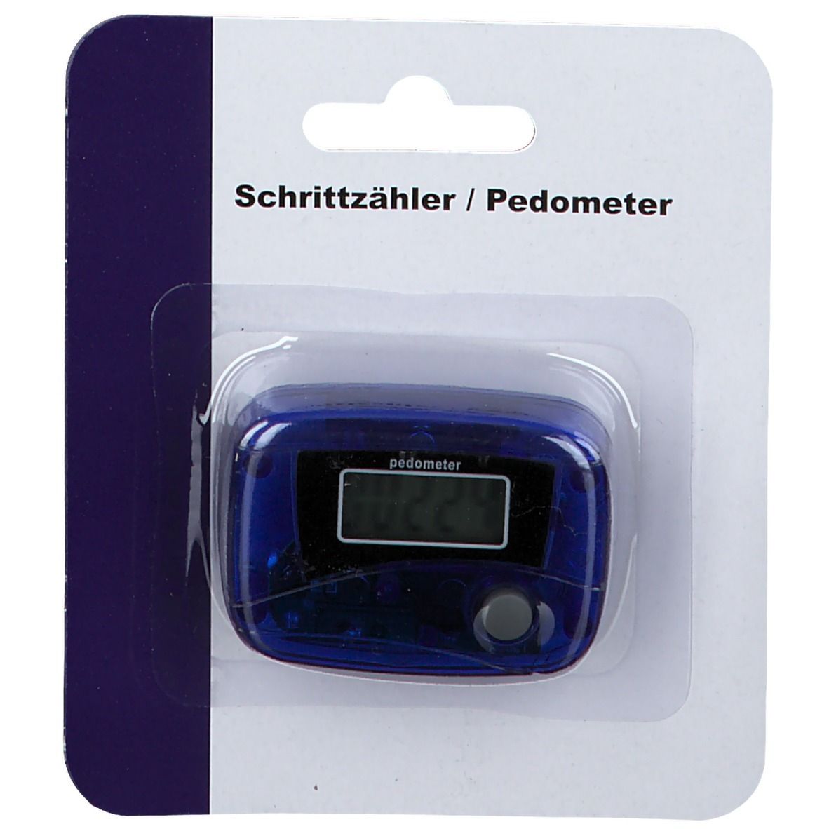 Schrittzähler Pedometer 1 St Gerät