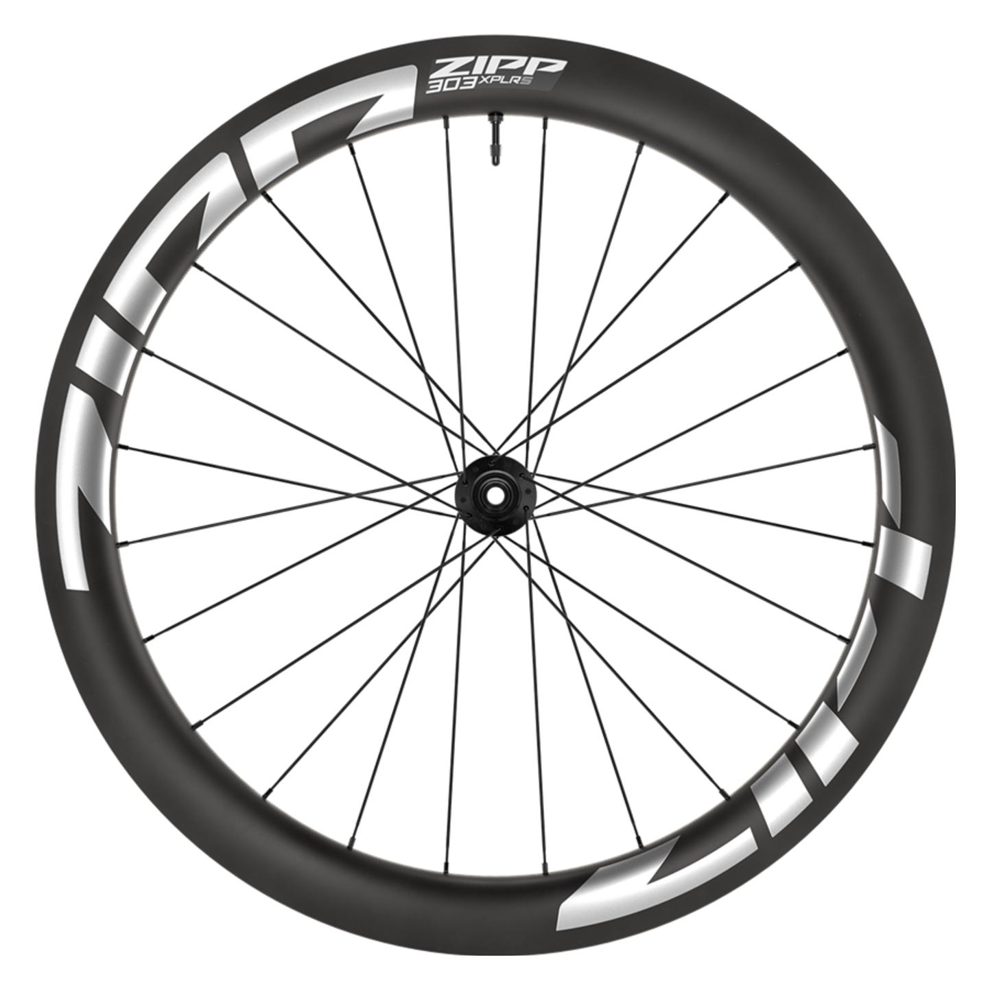 Zipp 303 XPLR S Tubeless Disc-Brake Front Wheel V2 (Vorderrad, 28") (00.1918.804.002-710845931437)