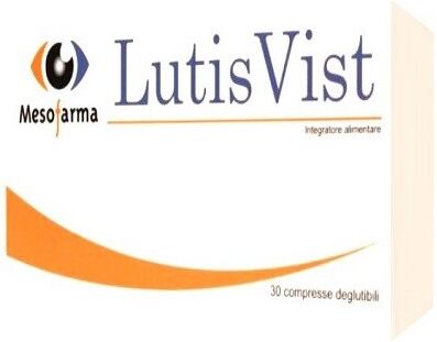 Mesofarma Srl Lutisvist 30cpr