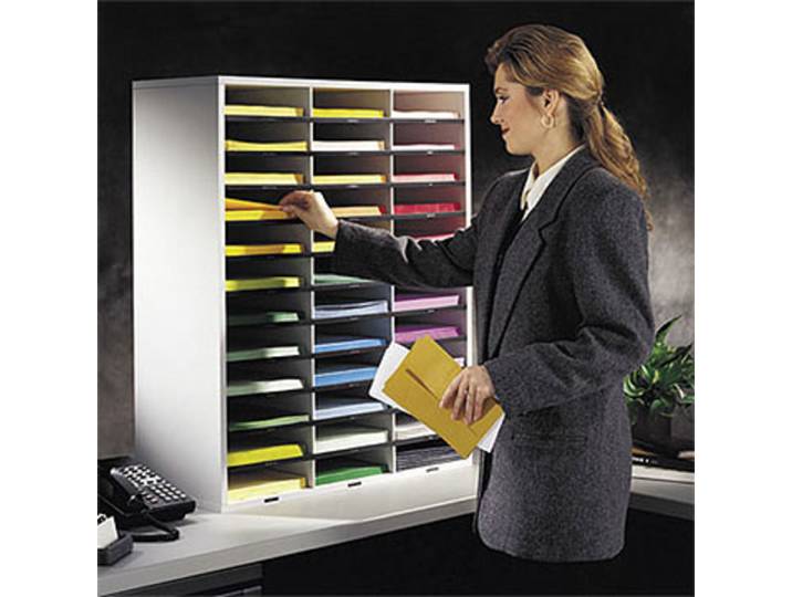 Fellowes Meuble de tri Budget - 36 cases - A4