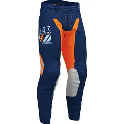 Thor Launchmode Futura, Textilhose - Dunkelblau/Orange - 40