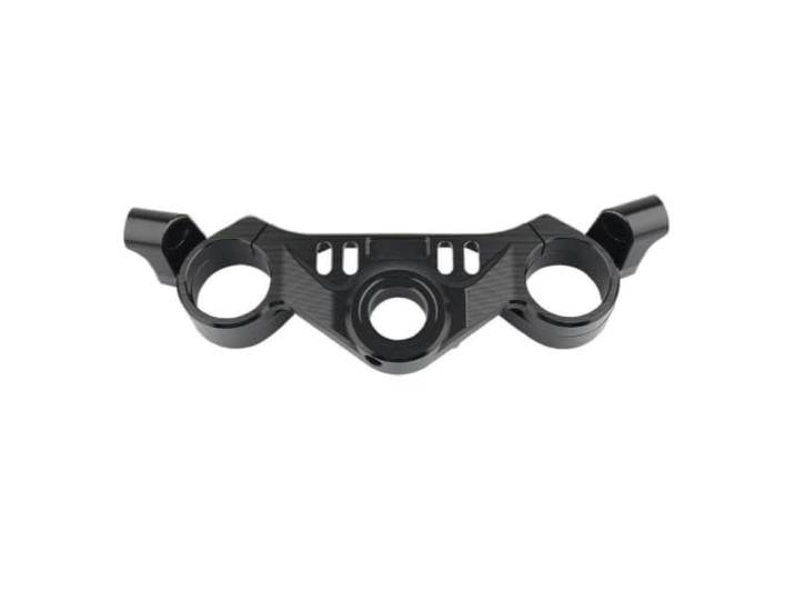 Obere Gabelbrücke， Für RS660 2021-2023 Aluminium Motorrad Zubehör Gabel Tieferlegung Gabelbrücke Yoke Gabelbrücken Gabelführung Gabelbrücke，