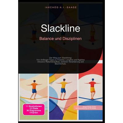 Slackline: Balance und Disziplinen, Taschenbuch von Iakchos A.I. Saage, Epubli, 978-3-565-27309-6