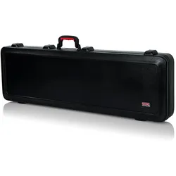 Gator Cases GTSA-GTRBASS koffer voor basgitaar (Bass), Instrumententasche + Koffer, Schwarz