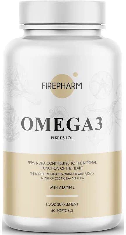 Fire Nutrition FirePharm Omega 3 60 Perlas