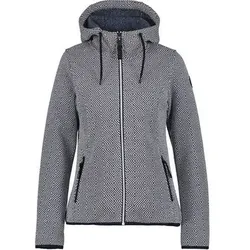 ICEPEAK Damen Unterjacke ADRIAN, Größe L in Blau Blau