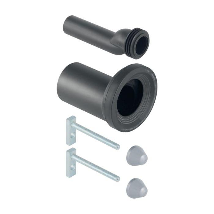 Geberit Wand-WC-Anschlussgarnitur 405116001 90mm, etagiert