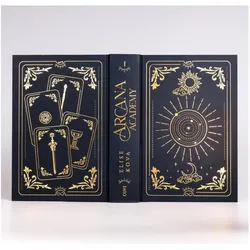 Arcana Academy 1: Arcana Academy, Jugendbücher von Elise Kova