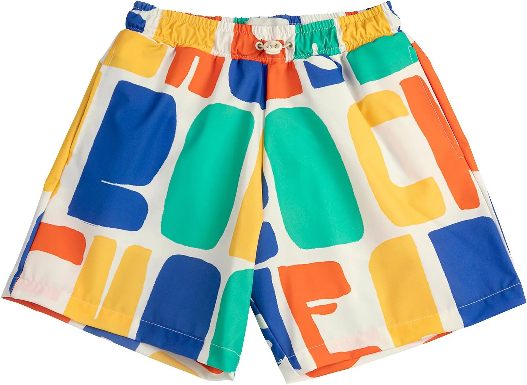 Bobo Choses Short de Bain Bobo Choses Blanc 6/7 ans