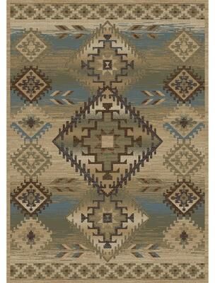 Mayberry Rug American Destination Phoenix Southwest Lodge Area Rug