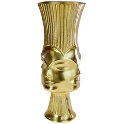 Werner-Voß Vase Visage 40cm - D/H ca. 15.50x40.00