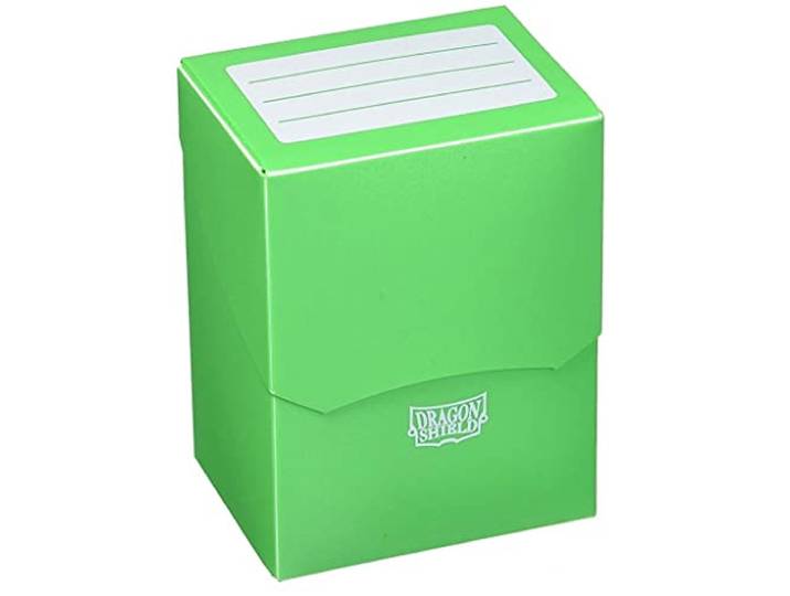 Dragon Shield ART20404 Box Deck Shell-Green, One Size