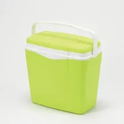 3e-1233796 Kühlbox Aktion 25Lit, farblich sortiert atrazit, kiwi, blau