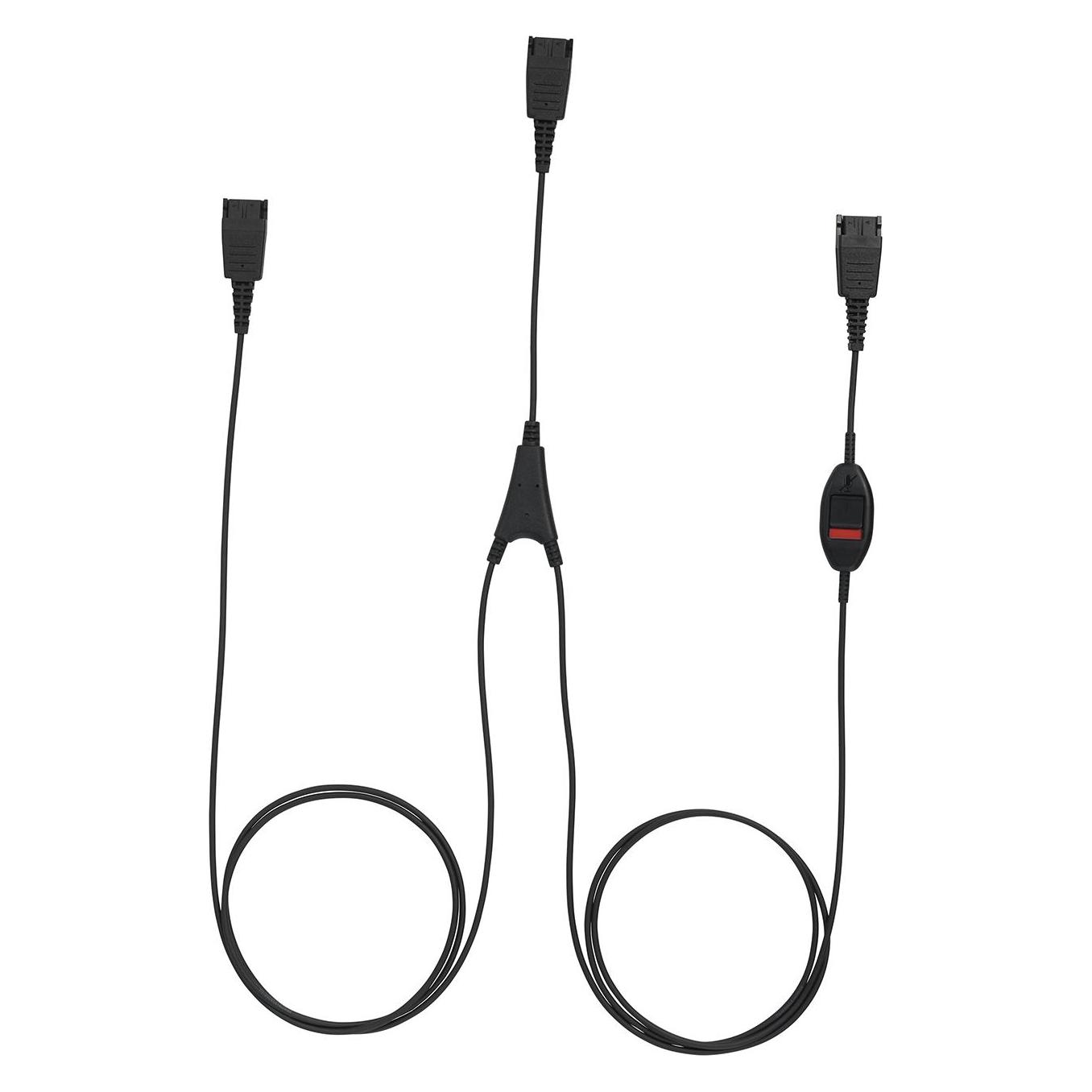 Jabra Supervisor QD Kabel (8800-02-01)