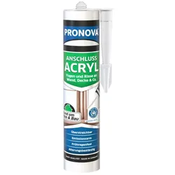 Pronova Anschluss Acryl Transparent 300ml